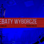 Studio przygotowane na Debaty Wyborcze / Karol Żak / Radio Kielce