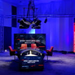 Studio przygotowane na Debaty Wyborcze / Karol Żak / Radio Kielce