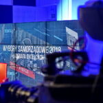 Studio przygotowane na Debaty Wyborcze / Karol Żak / Radio Kielce