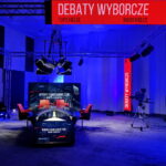 Studio przygotowane na Debaty Wyborcze / Karol Żak / Radio Kielce