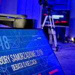 Studio przygotowane na Debaty Wyborcze / Karol Żak / Radio Kielce