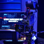 Studio przygotowane na Debaty Wyborcze / Karol Żak / Radio Kielce