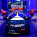 Studio przygotowane na Debaty Wyborcze / Karol Żak / Radio Kielce