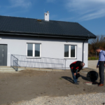 Lesica, gm. Piekoszów. Zakończyła się budowa nowego ujęcia wody / Urząd Gminy Piekoszów