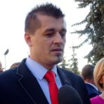 Staszów. Konwencja PiS. Marcin, Adamczyk - kandydat na wójta Bogorii / Emilia Sitarska / Radio Kielce