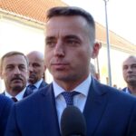 Staszów. Konwencja PiS. Marcin Kaczmarczyk - kandydat na burmistrza Połańca / Emilia Sitarska / Radio Kielce