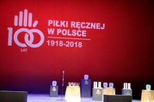 Warszawa. Gala 100-lecia piłki ręcznej / Krzysztof Bujnowicz / Radio Kielce