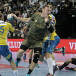 3. kolejka Ligi Mistrzów Piłkarzy ręcznych: Montpellier HB - PGE Vive Kielce / Krzysztof Bujnowicz / Radio Kielce