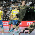 3. kolejka Ligi Mistrzów Piłkarzy ręcznych: Montpellier HB - PGE Vive Kielce / Krzysztof Bujnowicz / Radio Kielce