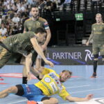 3. kolejka Ligi Mistrzów Piłkarzy ręcznych: Montpellier HB - PGE Vive Kielce / Krzysztof Bujnowicz / Radio Kielce