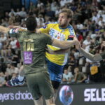 3. kolejka Ligi Mistrzów Piłkarzy ręcznych: Montpellier HB - PGE Vive Kielce / Krzysztof Bujnowicz / Radio Kielce