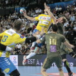 3. kolejka Ligi Mistrzów Piłkarzy ręcznych: Montpellier HB - PGE Vive Kielce / Krzysztof Bujnowicz / Radio Kielce