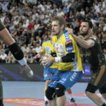 3. kolejka Ligi Mistrzów Piłkarzy ręcznych: Montpellier HB - PGE Vive Kielce / Krzysztof Bujnowicz / Radio Kielce