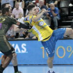 3. kolejka Ligi Mistrzów Piłkarzy ręcznych: Montpellier HB - PGE Vive Kielce / Krzysztof Bujnowicz / Radio Kielce