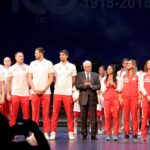 Warszawa. Gala 100-lecia piłki ręcznej / Krzysztof Bujnowicz / Radio Kielce