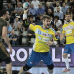 3. kolejka Ligi Mistrzów Piłkarzy ręcznych: Montpellier HB - PGE Vive Kielce / Krzysztof Bujnowicz / Radio Kielce