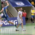 6. kolejka PGNiG Superligi piłkarzy ręcznych: Piotrkowianin Piotrków T. - PGE Vive Kielce / Krzysztof Bujnowicz / Radio Kielce