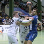 6. kolejka PGNiG Superligi piłkarzy ręcznych: Piotrkowianin Piotrków T. - PGE Vive Kielce / Krzysztof Bujnowicz / Radio Kielce