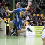 6. kolejka PGNiG Superligi piłkarzy ręcznych: Piotrkowianin Piotrków T. - PGE Vive Kielce / Krzysztof Bujnowicz / Radio Kielce