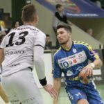 6. kolejka PGNiG Superligi piłkarzy ręcznych: Piotrkowianin Piotrków T. - PGE Vive Kielce / Krzysztof Bujnowicz / Radio Kielce