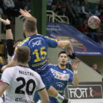 6. kolejka PGNiG Superligi piłkarzy ręcznych: Piotrkowianin Piotrków T. - PGE Vive Kielce / Krzysztof Bujnowicz / Radio Kielce