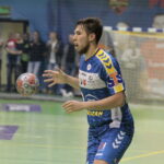 6. kolejka PGNiG Superligi piłkarzy ręcznych: Piotrkowianin Piotrków T. - PGE Vive Kielce / Krzysztof Bujnowicz / Radio Kielce