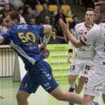 6. kolejka PGNiG Superligi piłkarzy ręcznych: Piotrkowianin Piotrków T. - PGE Vive Kielce / Krzysztof Bujnowicz / Radio Kielce