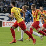 12. kolejka LOTTO Ekstraklasy: Lech Poznań - Korona Kielce / Krzysztof Bujnowicz / Radio Kielce