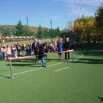 Mini boisko na Podkarczówce. Oficjalnego otwarcia dokonał prezydent Kielc, Wojciech Lubawski / Daniel Lenart / Radio Kielce