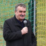 Otwarcie miniboiska na Barwinku. Na zdjęciu: Wojciech Lubawski - prezydent Kielc  / Mateusz Kaczmarczyk / Radio Kielce