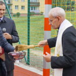Otwarcie miniboiska na Barwinku. Poświęcenie obiektu  / Mateusz Kaczmarczyk / Radio Kielce