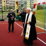 Otwarcie miniboiska na Barwinku. Poświęcenie obiektu  / Mateusz Kaczmarczyk / Radio Kielce