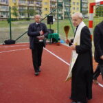 Otwarcie miniboiska na Barwinku. Poświęcenie obiektu  / Mateusz Kaczmarczyk / Radio Kielce