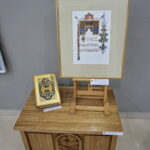 Odsłonięcie chaczkara i wystawa prac uczniów z udziałem ambasadora Armenii w kieleckim Plastyku / Mateusz Kaczmarczyk / Radio Kielce