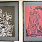 Odsłonięcie chaczkara i wystawa prac uczniów z udziałem ambasadora Armenii w kieleckim Plastyku / Mateusz Kaczmarczyk / Radio Kielce