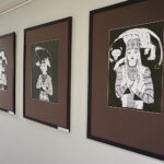 Odsłonięcie chaczkara i wystawa prac uczniów z udziałem ambasadora Armenii w kieleckim Plastyku / Mateusz Kaczmarczyk / Radio Kielce