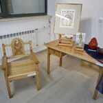 Odsłonięcie chaczkara i wystawa prac uczniów z udziałem ambasadora Armenii w kieleckim Plastyku / Mateusz Kaczmarczyk / Radio Kielce