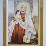 Odsłonięcie chaczkara i wystawa prac uczniów z udziałem ambasadora Armenii w kieleckim Plastyku / Mateusz Kaczmarczyk / Radio Kielce