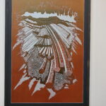 Odsłonięcie chaczkara i wystawa prac uczniów z udziałem ambasadora Armenii w kieleckim Plastyku / Mateusz Kaczmarczyk / Radio Kielce