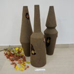 Odsłonięcie chaczkara i wystawa prac uczniów z udziałem ambasadora Armenii w kieleckim Plastyku / Mateusz Kaczmarczyk / Radio Kielce