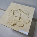 Odsłonięcie chaczkara i wystawa prac uczniów z udziałem ambasadora Armenii w kieleckim Plastyku / Mateusz Kaczmarczyk / Radio Kielce