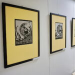 Odsłonięcie chaczkara i wystawa prac uczniów z udziałem ambasadora Armenii w kieleckim Plastyku / Mateusz Kaczmarczyk / Radio Kielce