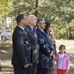 Odsłonięcie chaczkara i wystawa prac uczniów z udziałem ambasadora Armenii w kieleckim Plastyku / Mateusz Kaczmarczyk / Radio Kielce