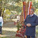 Odsłonięcie chaczkara i wystawa prac uczniów z udziałem ambasadora Armenii w kieleckim Plastyku / Mateusz Kaczmarczyk / Radio Kielce