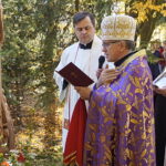 Odsłonięcie chaczkara i wystawa prac uczniów z udziałem ambasadora Armenii w kieleckim Plastyku / Mateusz Kaczmarczyk / Radio Kielce
