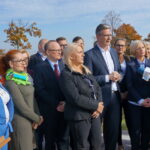 Konferencja PSL z udziałem przewodniczącego Władysława Kosiniaka- Kamysza i kandydatów w wyborach samorządowych / Michał Kita / Radio Kielce