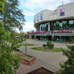 14.08.2017 Kielce. Budynek Kieleckiego Centrum Kultury / Marzena Mąkosa / Radio Kielce