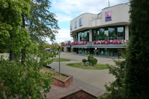 14.08.2017 Kielce. Budynek Kieleckiego Centrum Kultury / Marzena Mąkosa / Radio Kielce