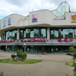 14.08.2017 Kielce. Budynek Kieleckiego Centrum Kultury / Marzena Mąkosa / Radio Kielce