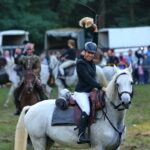 XI Hubertus Świętokrzyski. Pogoń za lisem. Katarzyna Grosicka złapała lisa / Marzena Mąkosa / Radio Kielce